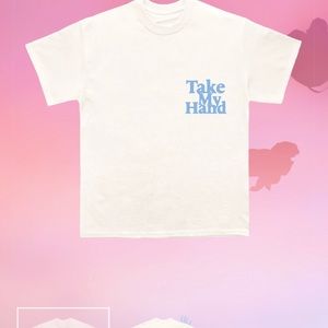 5SOS Take My Hand Tour shirt M